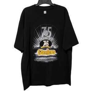 NFL Pittsburgh Steelers 2007 75th Season Tee